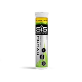 Science in Sport Hydro Tabletten, Brausetablette zur Optimierung des Flüssigkeitshaushalts, Zucker- und kalorienarm, vegan, Enthält Elektrolyte und Vitamine, 20 Tabletten mit Ananas & Mango Geschmack