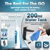 Nicwell Water Dental Flosser Pick for Teeth: 4 Modes Cordless