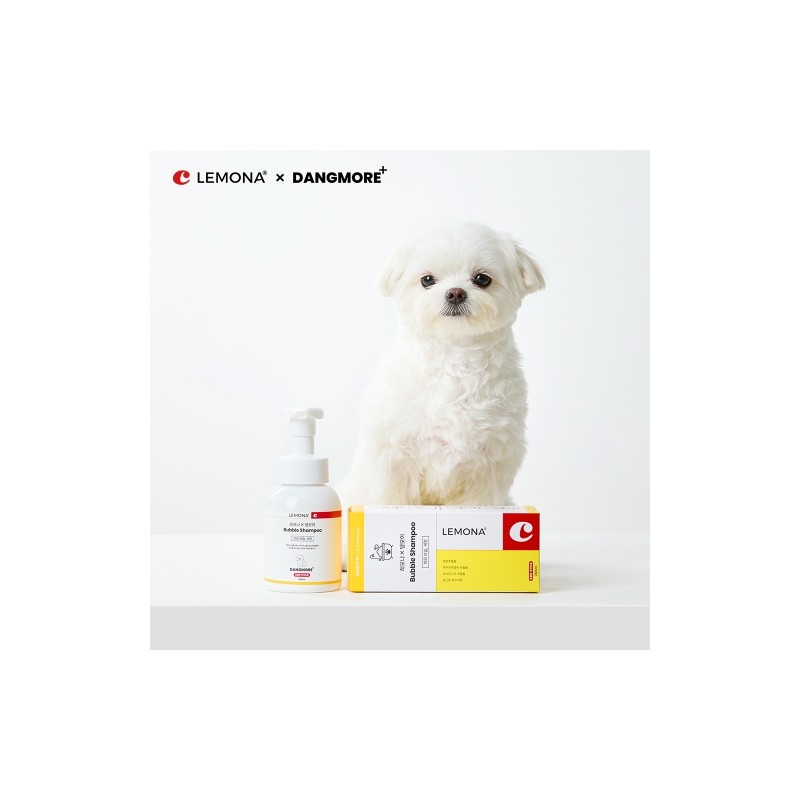 Lemona X Daengmore Bubble Shampoo 280ml / 레모나X댕모어 버블 샴푸