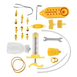 LiebeWH Shimano Hydraulic Bicycle Disc Bleed Kit, Shimano Brake Bleed Kit, Brake Mineral Oil Bleed Repair Tool Kit