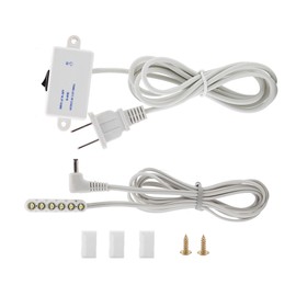 0.3W 6-LED Sewing Machine Accessory LED Working Light Magnetic Base Table Lamp