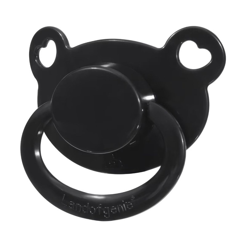 Landofgenie Adult Size Large Shield Pacifiers Bear Shaped Cutie Pacifier