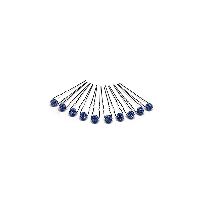 10 x Hair Jewellery Rhinestone Ball – Brewing Hair Jewellery