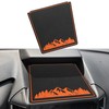 SENSHINE Dash Dashboard Cover Mat for Subaru Forester Accessories 2019-2023