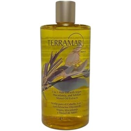 Aceite Capilar 3 en 1 con Argán, Macadamia y Monoi de Tahití, 500ml