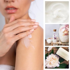 Peony Spa Gift Set for Women, Luxury 9 Pcs Bath Salts Set, Relaxation Gifts for Women, Self Care Set, Clean Moisturizing Skin, Gifts for Mom, Wife, Sister, Friend