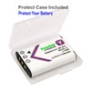 Kastar Battery for NP-BY1 EN-EL11 LI-60B DLI-78 DB-L70 DB-80 LI-60C