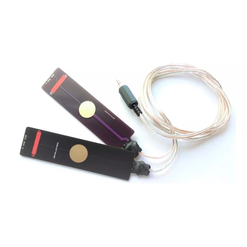 ZapperMX Electrodos De Oro Para Zapper, Tens, Punto Focal Y