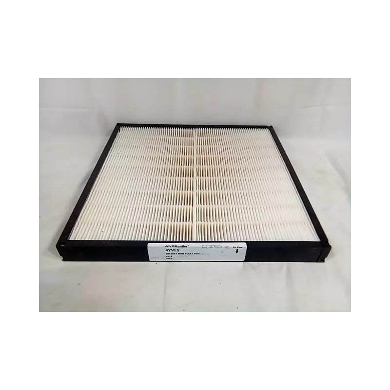 Air Handler 20x20x2 MERV 14 Mini-Pleat Air Filter High Efficiency