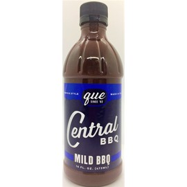 Central BBQ Mild BBQ Sauce (16 fl oz) Memphis Style
