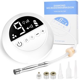Diamond Micro Dermabrasion Machine 2 in 1 Facial Home Skin Care Device for Exfoliation and Blackhead Removal / 다이아몬드 마이크로 더마브레이션 머신 각질 제거 및 블랙헤드 제거를 위한 2 in 1 페이셜 가정용 스킨 케어 장치