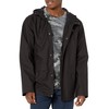 Arctix Men's Hail Rain Jacket, Black, Small