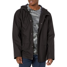 Arctix Men's Hail Rain Jacket, Black, Small