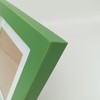 ZXT-parts 5x5 Picture Frame Wood with Mat 4x4 Opening. Tempered