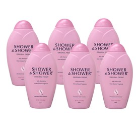 SHOWER TO SHOWER Body Powder Original Fresh 13 oz (Pack of 6)