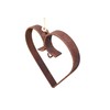 Bird Feeder Heart Fat Ball Holder for Hanging Made of