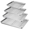 P&P CHEF 16 + 12.5 + 10.4 + 9 Inch