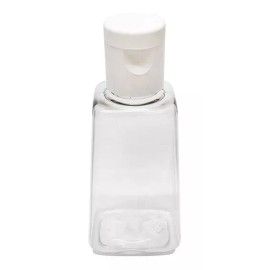 Envidrio Frasco Piramidal Con Tapa Flip Top 30ml (50 Piezas)