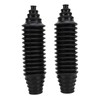 1 Pair Front Steering Bellows Abrasion Resistant Rubber Steering Gear