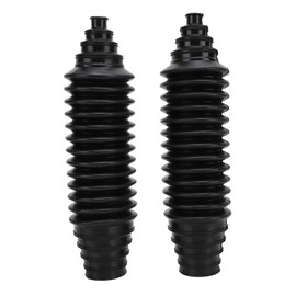 1 Pair Front Steering Bellows Abrasion Resistant Rubber Steering Gear Boot 7D0419831 OEM Standard for T4 1992-2003