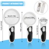 Rongon Magnifying Glass with Light Illuminated Lighted Magnifier for Macular