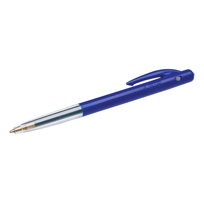 Bic M10 Retractable Ballpoint Pen 0.4 mm Pack of 4