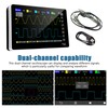Handheld Digital Oscilloscope 2 Channel: T4-1013De Digital Oscilloscope 100Mhz Bandwidth
