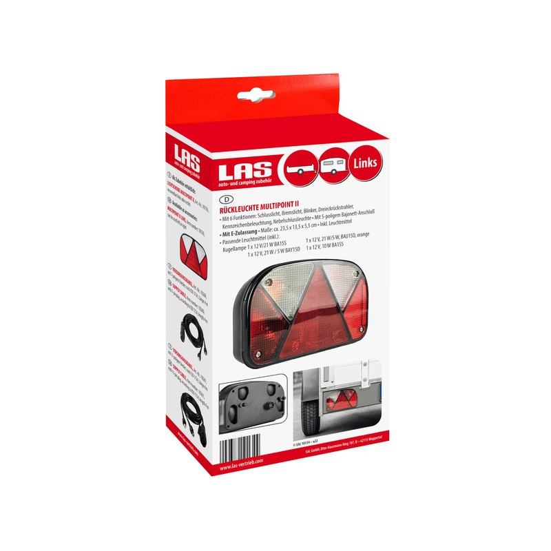 LAS 10134 PVC Power Cable, 7 x 0.75 Square, 10