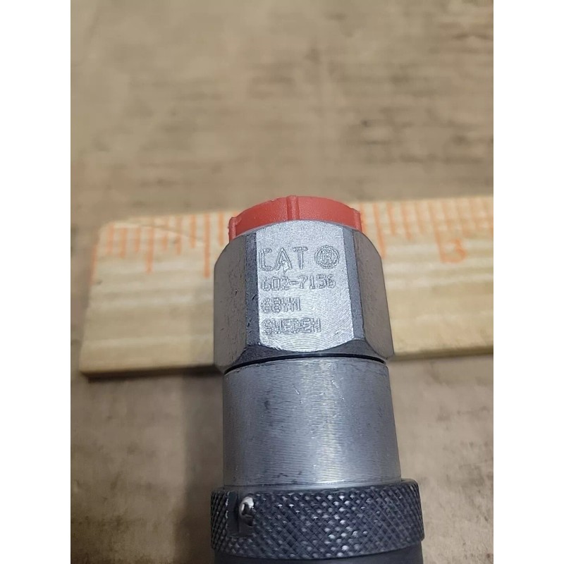 CAT Qty: 1 Cat Caterpillar Quick Disconnect Coupling 602-7156