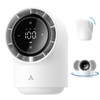 Aecooly Touch Control Desk Fan, 100 Speeds Quiet Bedroom Digital