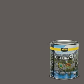 Rodda Paint CASCADIA XL Exterior Velvet Paint & Primer in One, Quart, November Storms