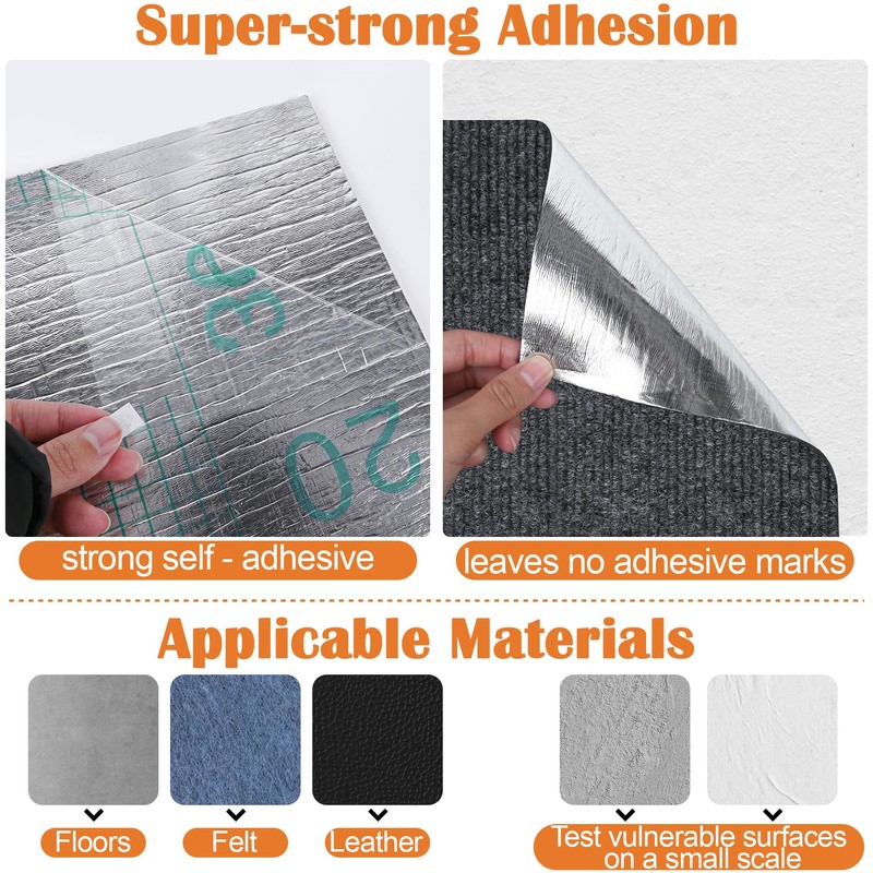 Cat Scratch Furniture Protector - 40" x 15.8" Trimmable Self-Adhesive