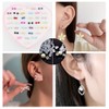 Respaldos de Silicona para Aretes 600 Piezas