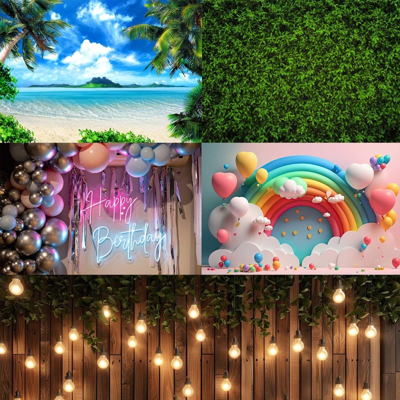 Fantasy Forest Reptile Tank Background Lightning Bugs Fireflies Forests Field