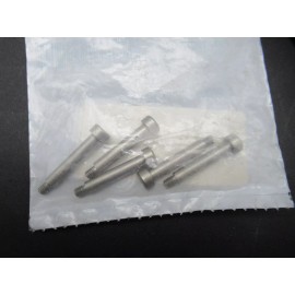 Precision **5 PACK** Precision MSB2-15 Shoulder Screw, 5mmX25mm, M4x0.70mm New Sealed