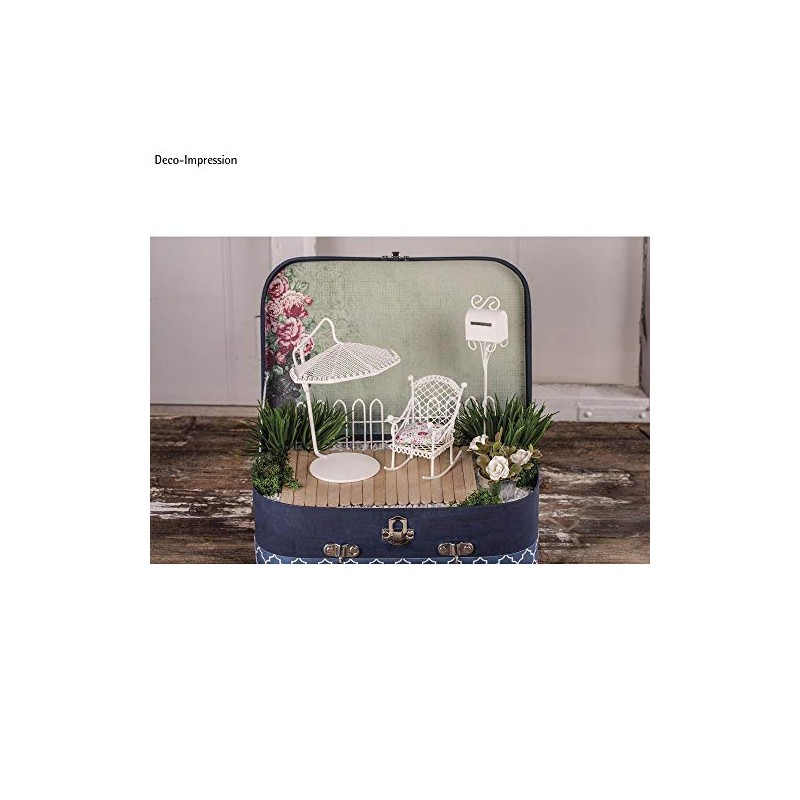 RAYHER 46068102 Parasol – 9,5x13x12,5 cm Self-Service Bag/Pack of 1,