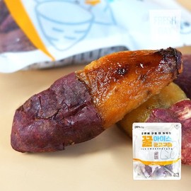 오븐에 구운 간편 아이스 꿀 군고구마 3kg (500g6봉) Oven-Baked Easy Ice Honey Sweet Potatoes 3kg (6 bags of 500g)