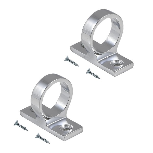 TERF®Heavy Duty Traditional Polished Chrome Sash Eye Ring Window Lift