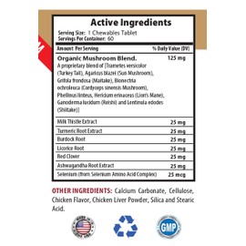 pet Immune Support - Immune Support and Health - for Dogs Treats - Premium ADNVACED Formula - Dog antioxidants - 120 Treats (2 Bottle)