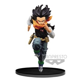 Dragon Ball Z Android 17 BWFC World Figure Colosseum 2018 Banpresto