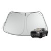 Windshield Sun Shade Compatible with Dodge Ram 2500 3500 2010-2024,Front