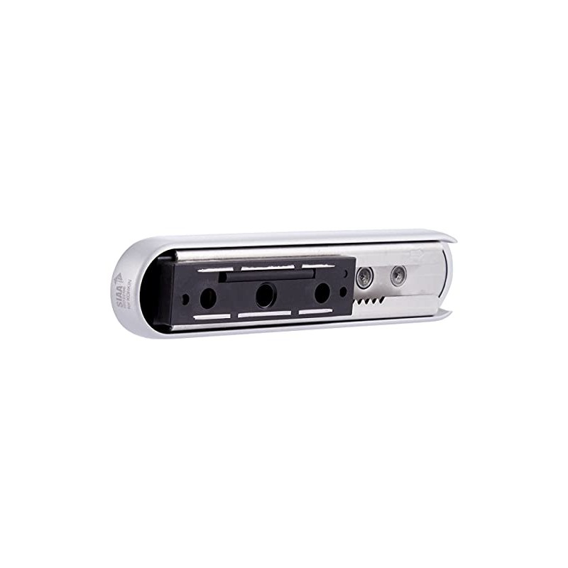 Best Slide Bolt, Antibacterial, Silver #618NB
