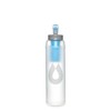 HydraPak UltraFlask+ 500ml - Filtered, Compressible Soft Flask Water Bottle