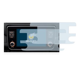 brotect Screen Protector compatible with Nissan Leaf E Plus Infotainment System (2 Pack) - HD-Clear Protection Film