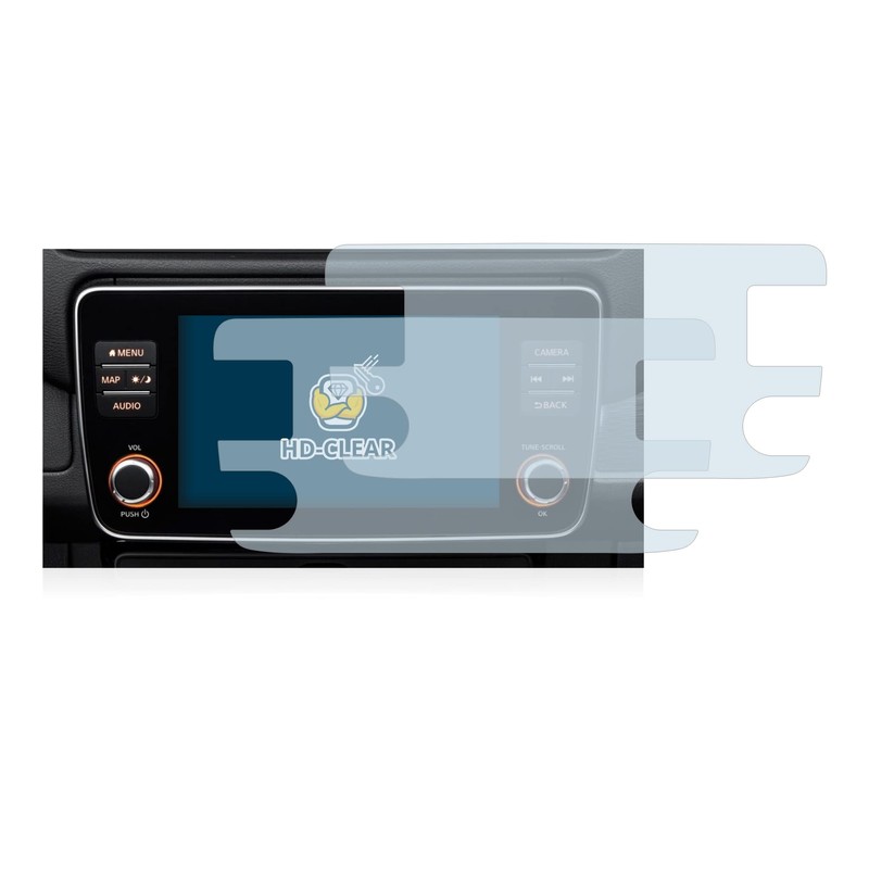 brotect Screen Protector compatible with Nissan Leaf E Plus Infotainment