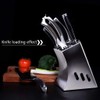 JMOZPOSTERS Knife Rack Knives Storage Storage Knife Block 304 Stainless