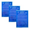VonBueren 3x Kühlpads 11x18cm | Kalt-Warm-Kompresse mit Gel | Kühlpack