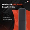 A-Premium Outside Exterior Door Handles Compatible with Kia Soul 2014-2019
