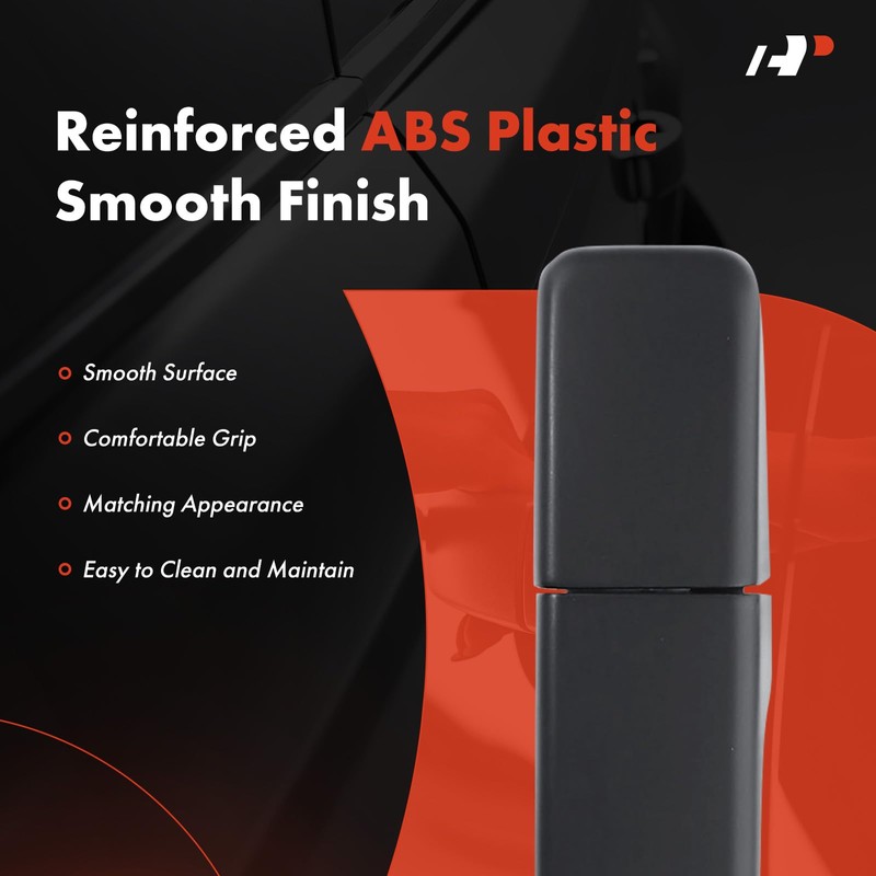 A-Premium Outside Exterior Door Handles Compatible with Kia Soul 2014-2019
