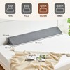 IFNOW Queen Size(60"x6"x10") Bed Wedge Pillow for Headboard, Mattress Gap